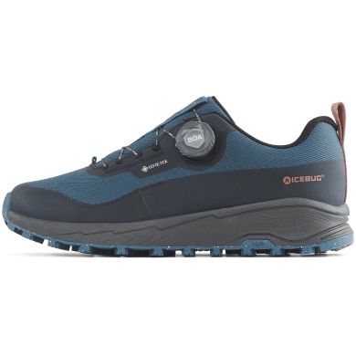 Icebug Trail-Laufschuhe Haze M BOA-Schnürsystem RB9X GTX (wasserdicht) petroleumblau Herren